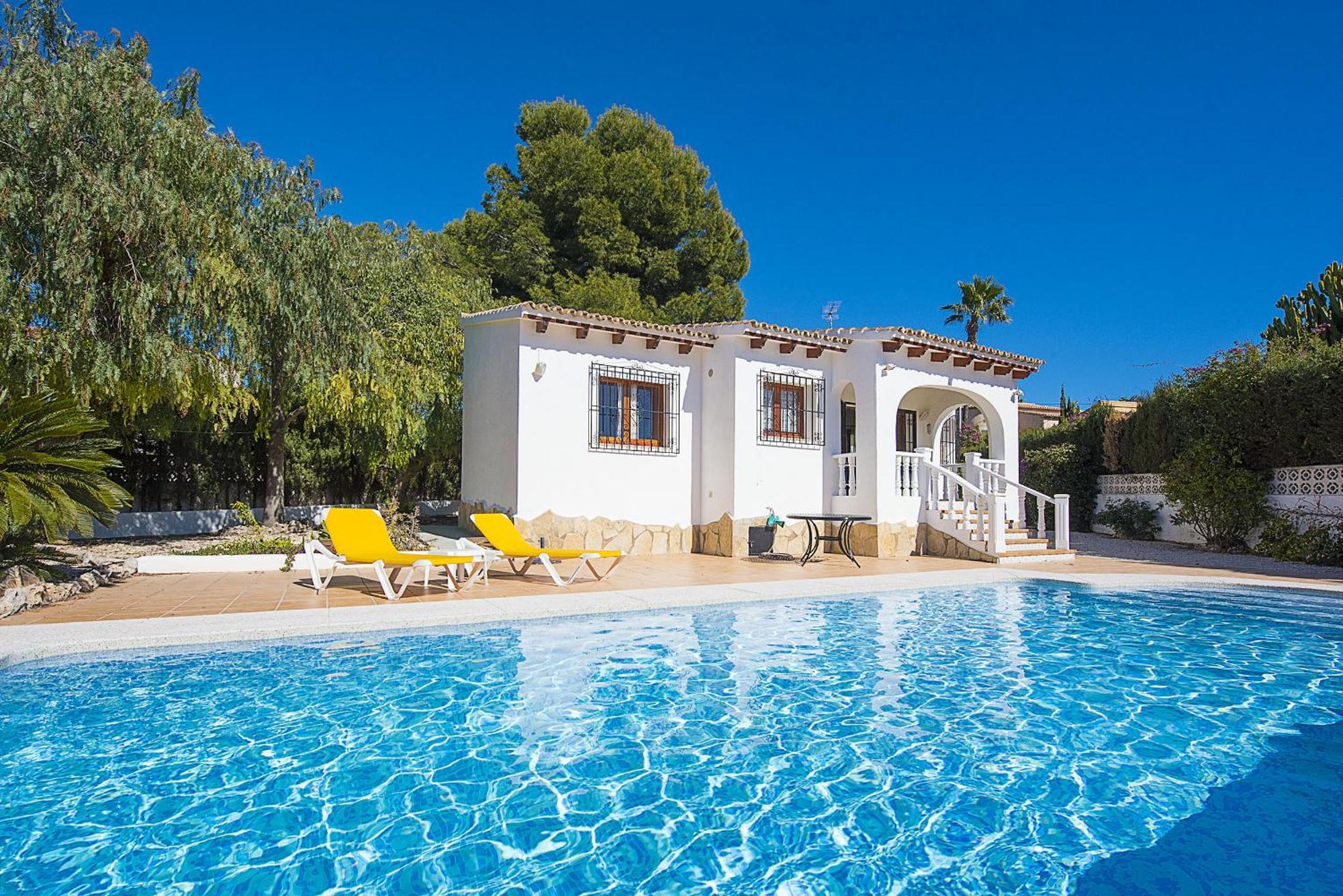 Villa Michele - Plusholidays Calpe Eksteriør bilde
