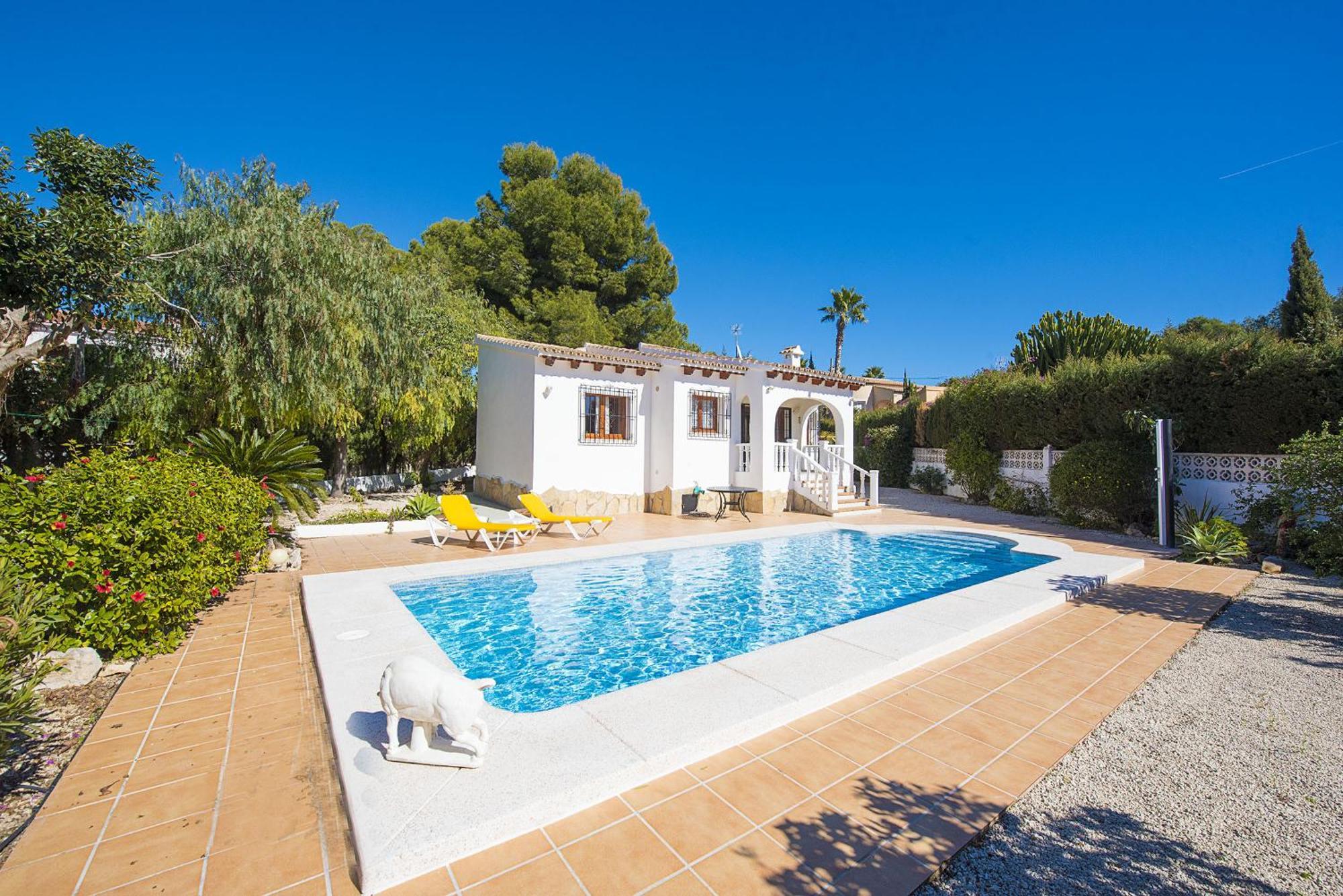 Villa Michele - Plusholidays Calpe Eksteriør bilde